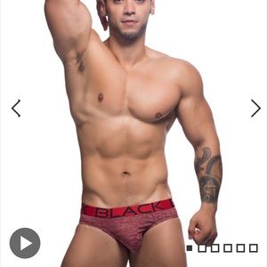 Andrew Christian BLACK style briefs